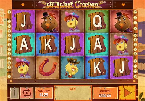 Wild West Chicken Slot - Play Online