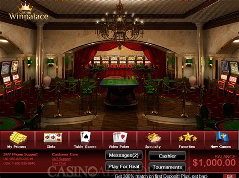 Win Palace Casino Euro Frances