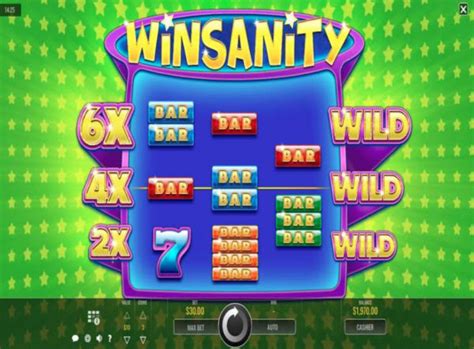 Winsanity 888 Casino
