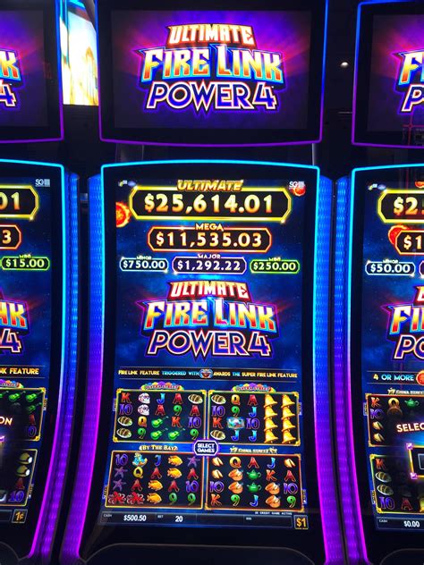 Winstar World Casino Slot Machines