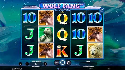 Wolf Fang Snowfall Slot Gratis