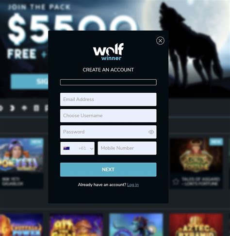 Wolf Winner Casino Codigo Promocional