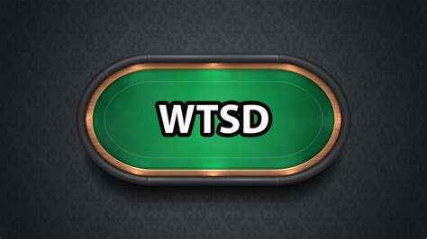 Wtsd Poker Prazo