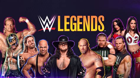 Wwe Legends Brabet