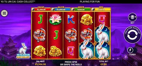 Yu Tu Jin Cai Cash Collect Slot Gratis