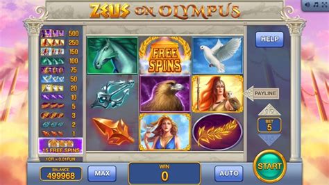 Zeus On Olympus Pull Tabs Betsson