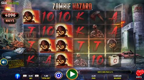 Zombie Hazard Slot Gratis