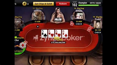Zynga Poker Buddy Nao Mostrando