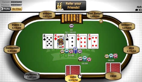 Zynga Poker Para Blackberry 9320